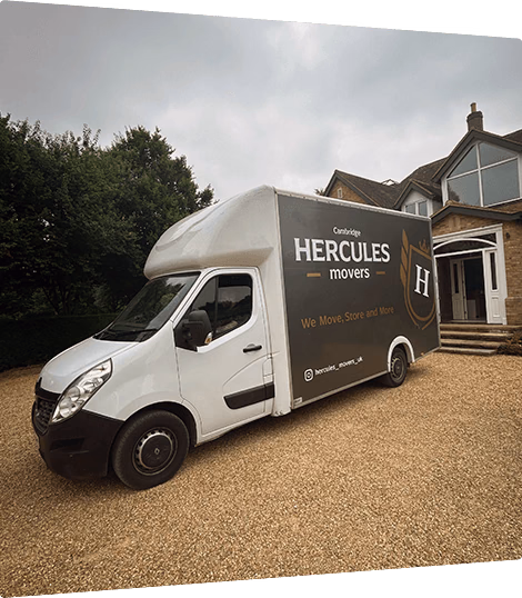 Friendly Hercules Movers customer support on the phone